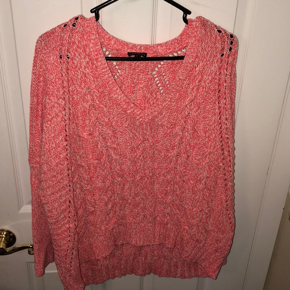 • Hot Pink Sweater •
